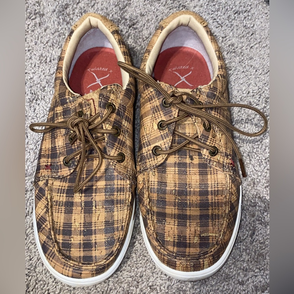 Twisted X moccasin